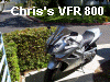 Chris's VFR 800